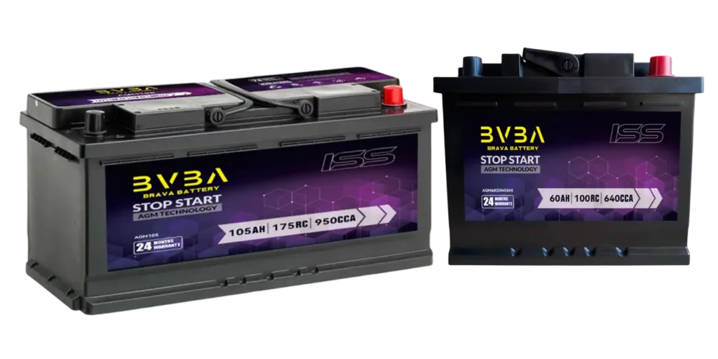 EFB Start Stop-Batteries  Replacement for AGM Batteries