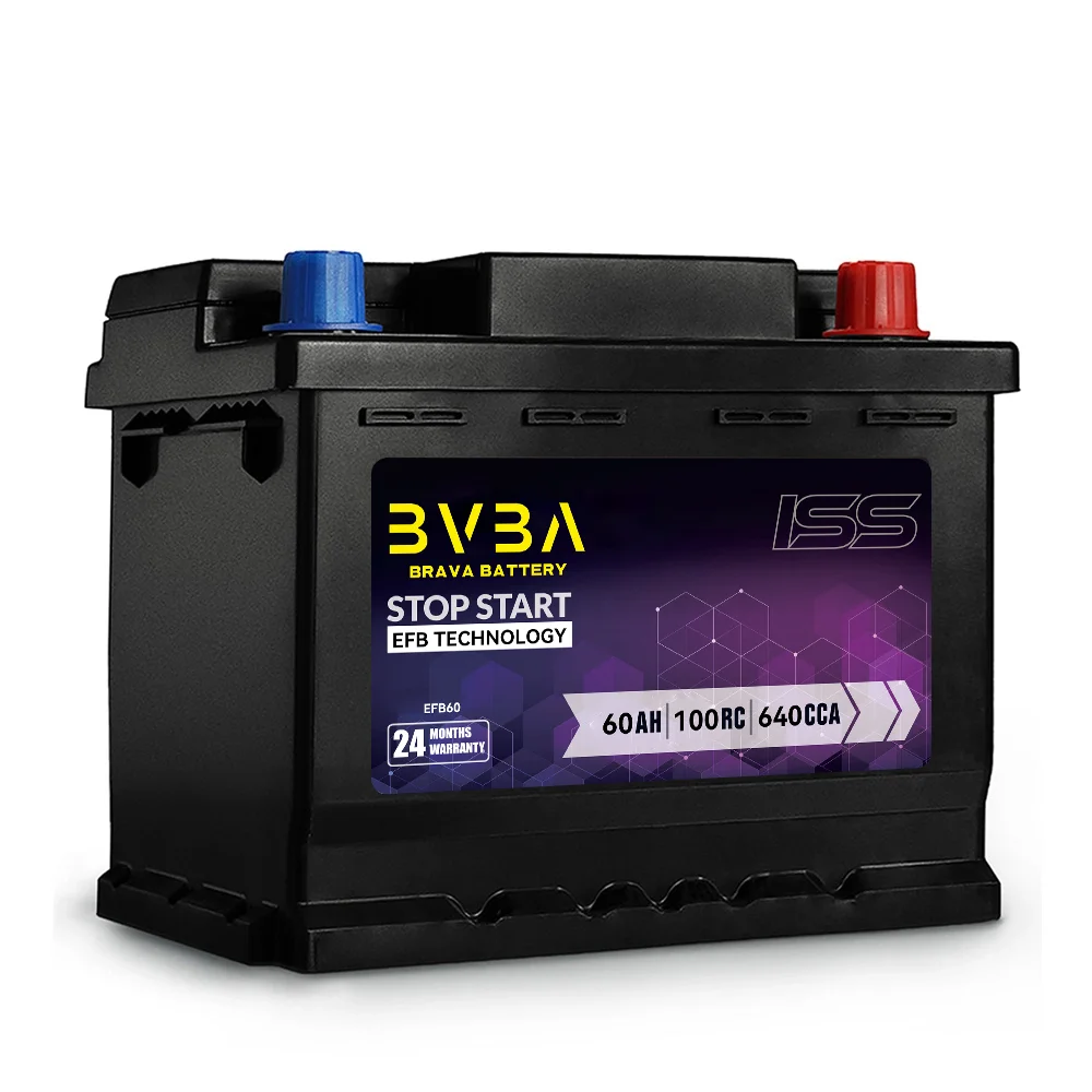 EFB70 H6 L3 12V70AH EFB START-STOP CAR Battery - BRAVA