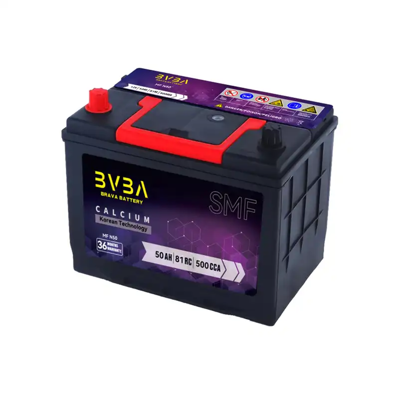 Batterie Lithium SUPER B 12V 50Ah LiFePO4 pour Camping-car