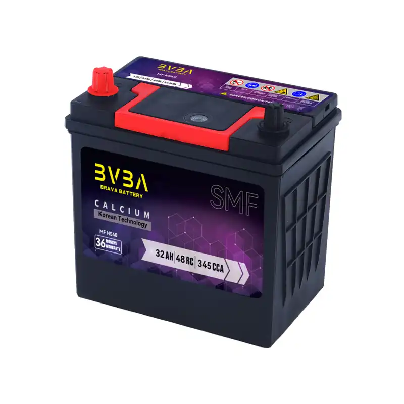 BATERIA DE AUTO 12V 45AH 430 CCA SMFNS60S POSITIVO IZQUIERDO ROCKET