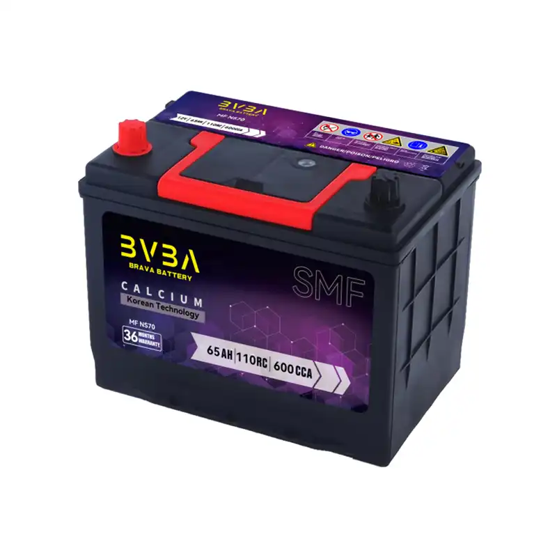 H6-L3-70 AGM Start Stop Car Battery Automotive Battery 12V 70ah
