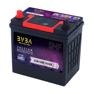 NS40 36B26R JIS SMF Battery