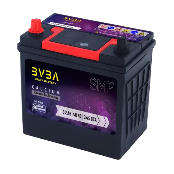 NS40 36B26R JIS SMF Battery