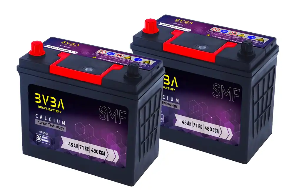 EFB50 L1 12V50AH EFB START-STOP CAR Battery - BRAVA