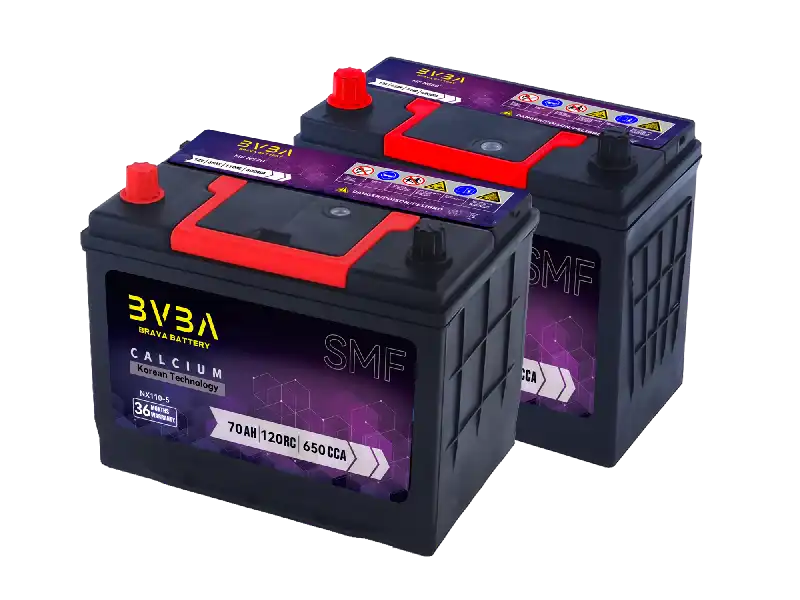 SMF Battery NS60