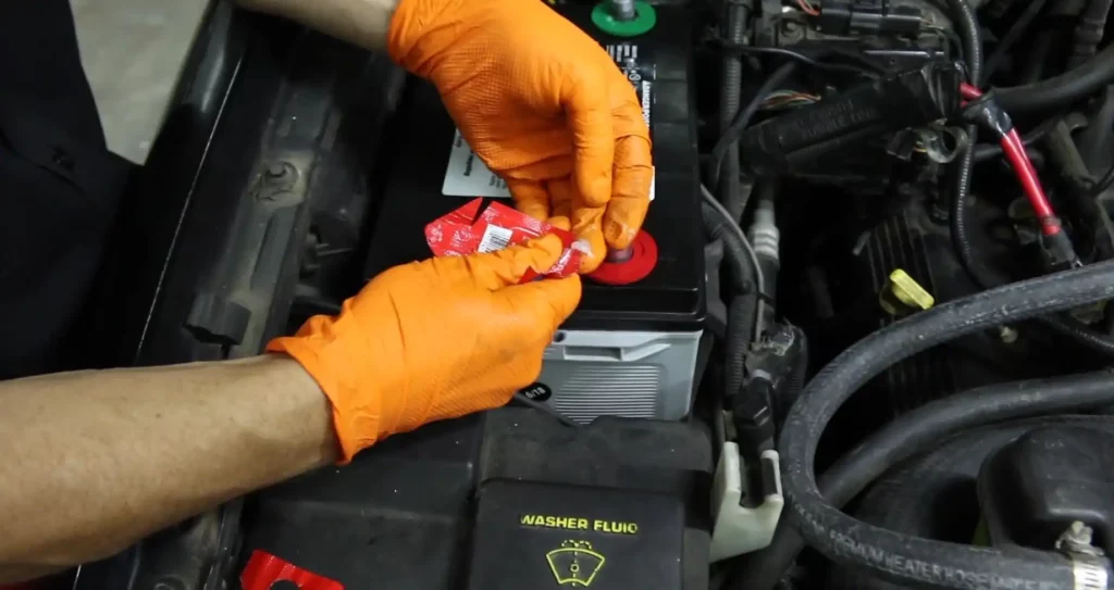 how to replace car battery 4
