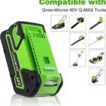 40v 5Ah Lithium Battery Replacement for GreenWorks