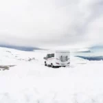 RV IN winter