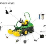 mower 2700 with BCI 51-500 Battery