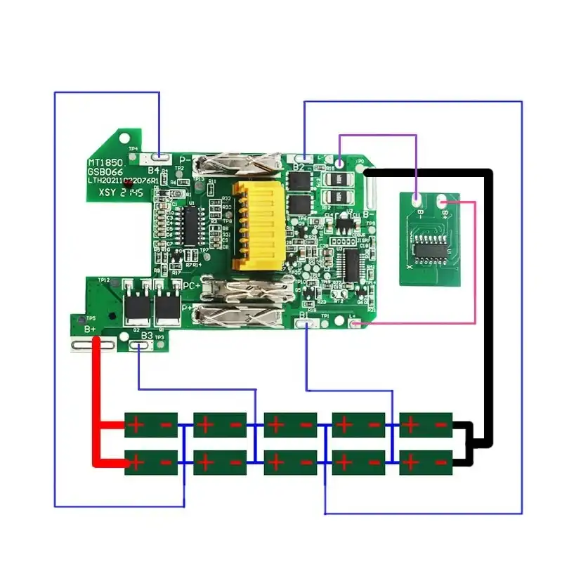 Replacement Makita Bl1830 BL1860 battery