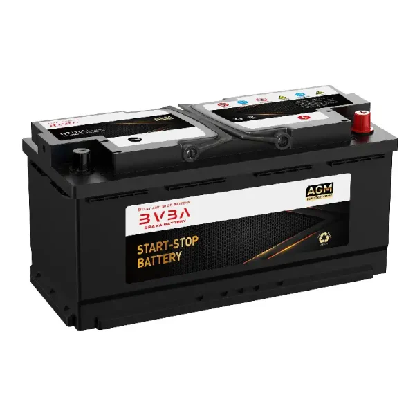 StopStart AGM Battery BRAVA
