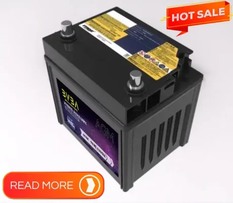 Hybrid GEL/AGM Deep Cycle Battery - 12V 100Ah